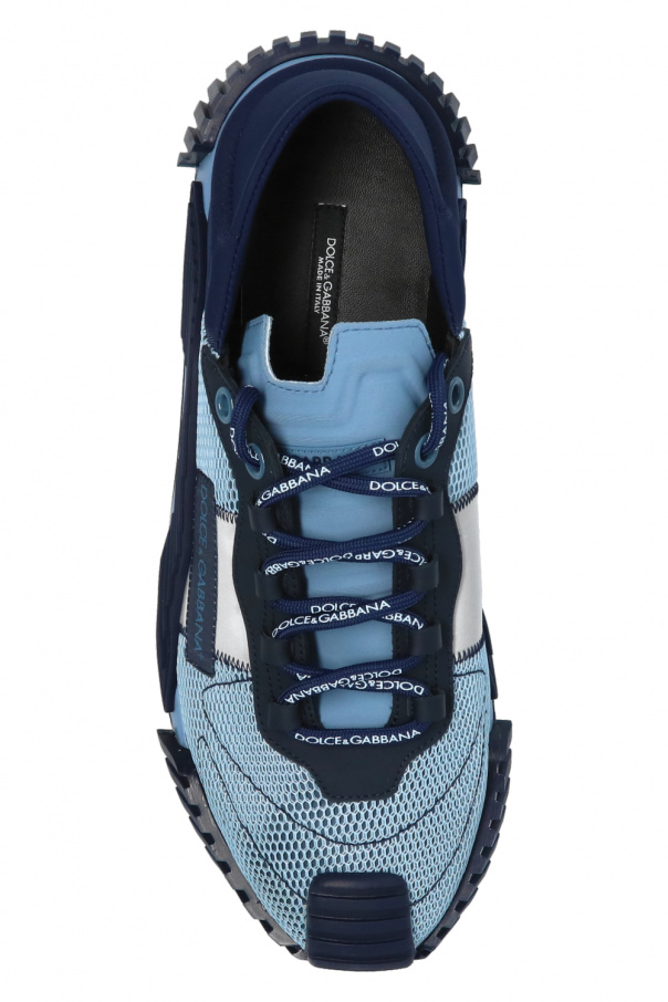 patched sneakers Dolce & Gabbana - Navy blue Logo
